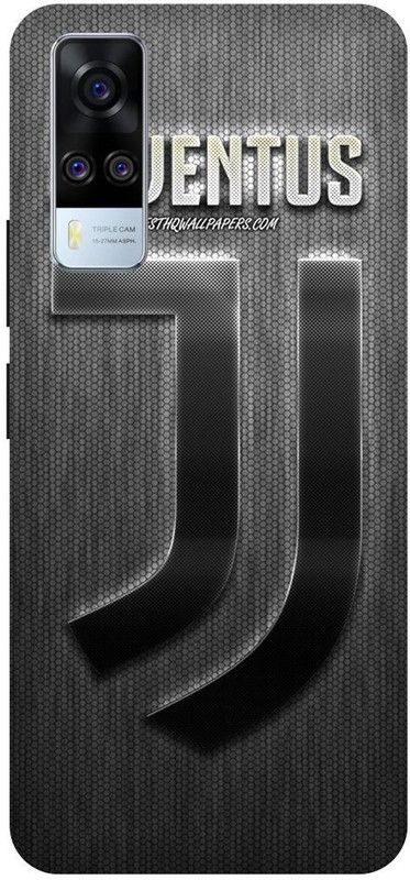 DIKRO Back Cover for vivo Y51, V2030, JEEP, JUVENTUS, TEAM  (Black, Hard Case, Pack of: 1)
