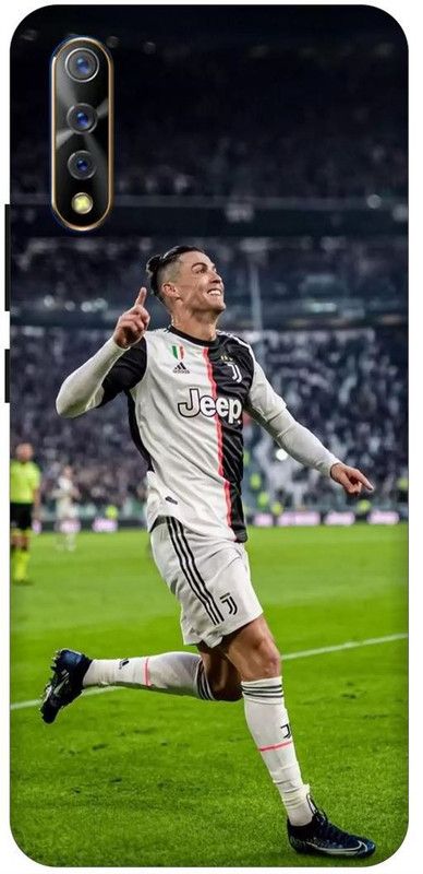THESTONEWELL Back Cover for VIVO S1 cristiano ronaldo sports man footbal star  (Multicolor, Waterproof, Pack of: 1)