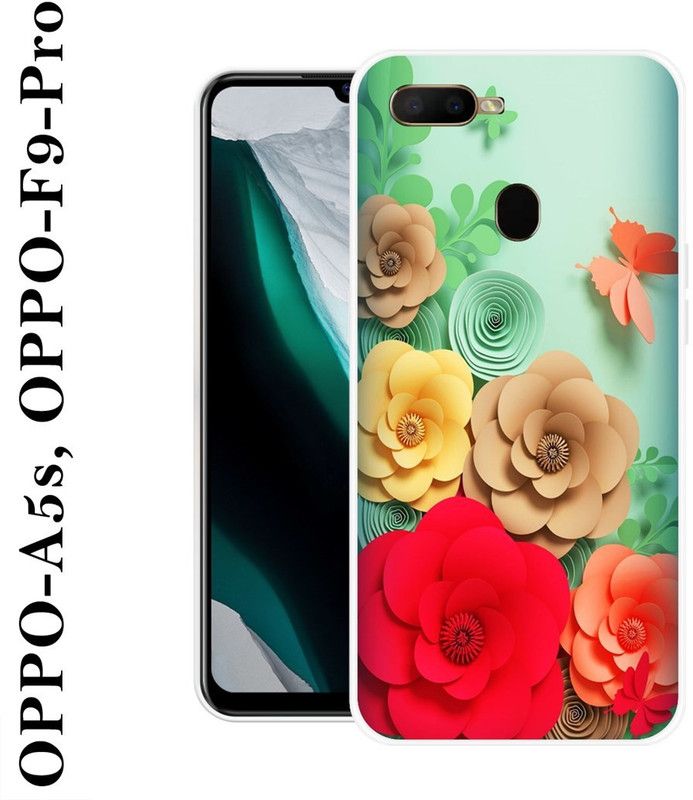 KLC Back Cover for Oppo A5s  (Multicolor, Grip Case, Silicon)