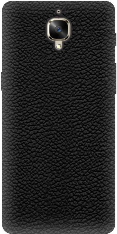 CASE CREATION Back Cover for One Plus 3 2016  (Black, Dual Protection, Pack of: 1)