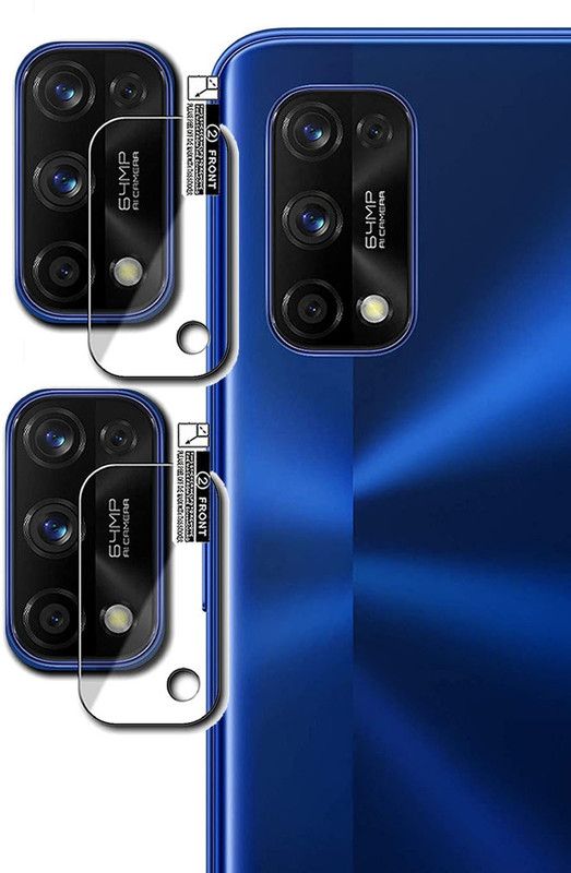 EJZATI Back Camera Lens Glass Protector for REALME X7 PRO  (Pack of: 2)