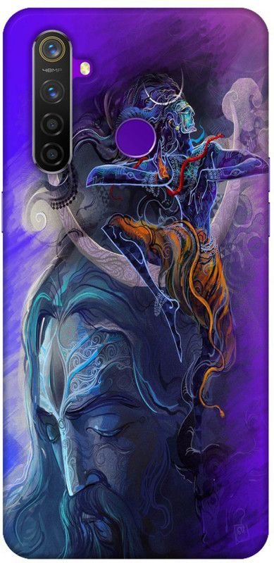 Sswastik Back Cover for Realme 5i  (Multicolor, Grip Case, Silicon, Pack of: 1)