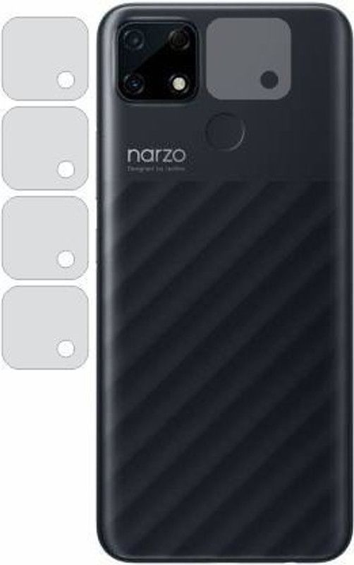 Clickbit Back Camera Lens Glass Protector for REALME NARZO 30A  (Pack of: 5)