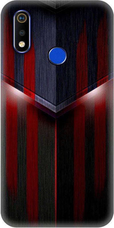 Smutty Back Cover for Realme 3 Pro, RMX1851 - Superhero Print  (Multicolor, Hard Case, Pack of: 1)