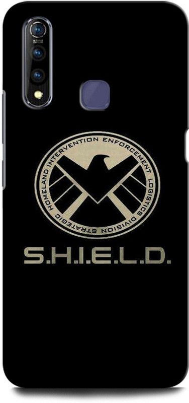 GRAFIQE Back Cover for Vivo Z1Pro 1951/PD1911F_EX SHIELD LOGO, LOGO, CAPTAIN AMERICA, MARVEL  (Multicolor, Shock Proof, Pack of: 1)