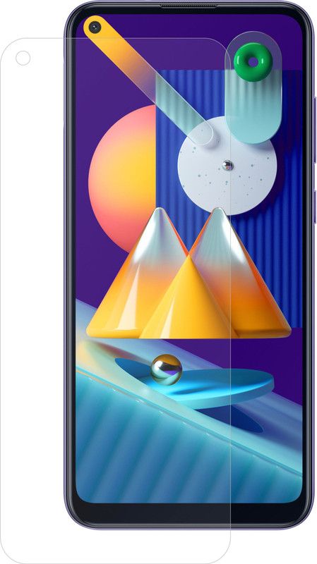 SWorld Impossible Screen Guard for Samsung Galaxy M11  (Pack of 1)