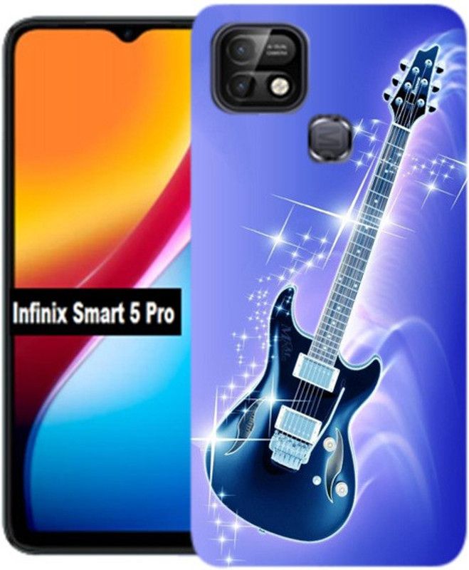Ghumakkad Back Cover for Infinix Smart 5 Pro  (Multicolor, Dual Protection, Silicon, Pack of: 1)