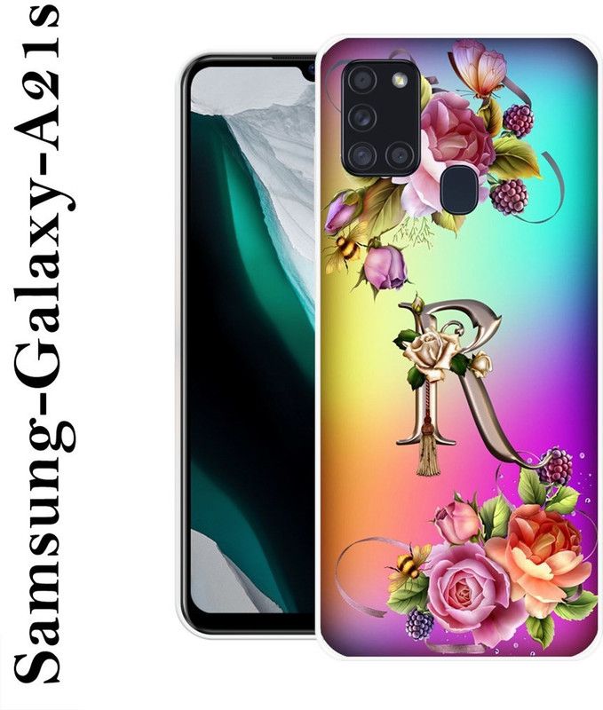KUDI Back Cover for Samsung Galaxy A21s  (Multicolor, Silicon)