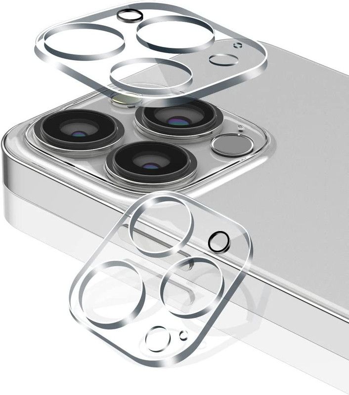 prozzile Back Camera Lens Glass Protector for Apple Iphone 14 Pro, Iphone 14 Pro Max  (Pack of: 2)