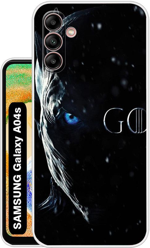 Case Club Back Cover for SAMSUNG Galaxy A04s  (Black, Grip Case, Silicon, Pack of: 1)