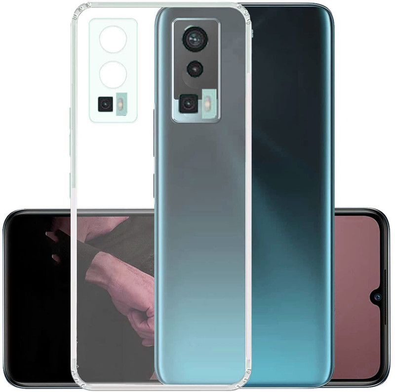 Instyle Back Cover for Lava Blaze Pro  (Transparent, Silicon, Pack of: 1)
