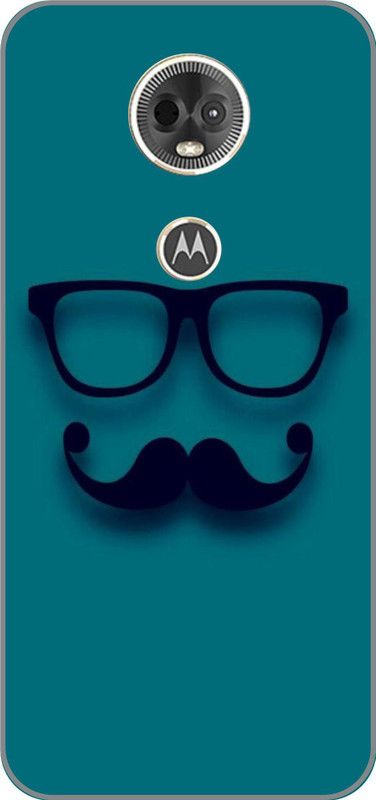 Bastex Back Cover for Motorola Moto E5 Plus  (Blue, Black, Hard Case, Pack of: 1)