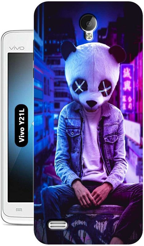 Rstyle Back Cover for VIVO Y21L  (Multicolor, Grip Case, Silicon, Pack of: 1)