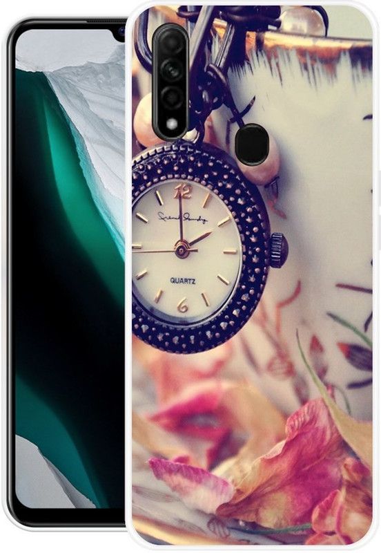 Khadoliya Back Cover for OPPO A31  (Multicolor, Grip Case, Silicon, Pack of: 1)