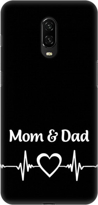 Hizowah Enterprises Back Cover for OnePlus 6T  (Multicolor, Pack of: 1)