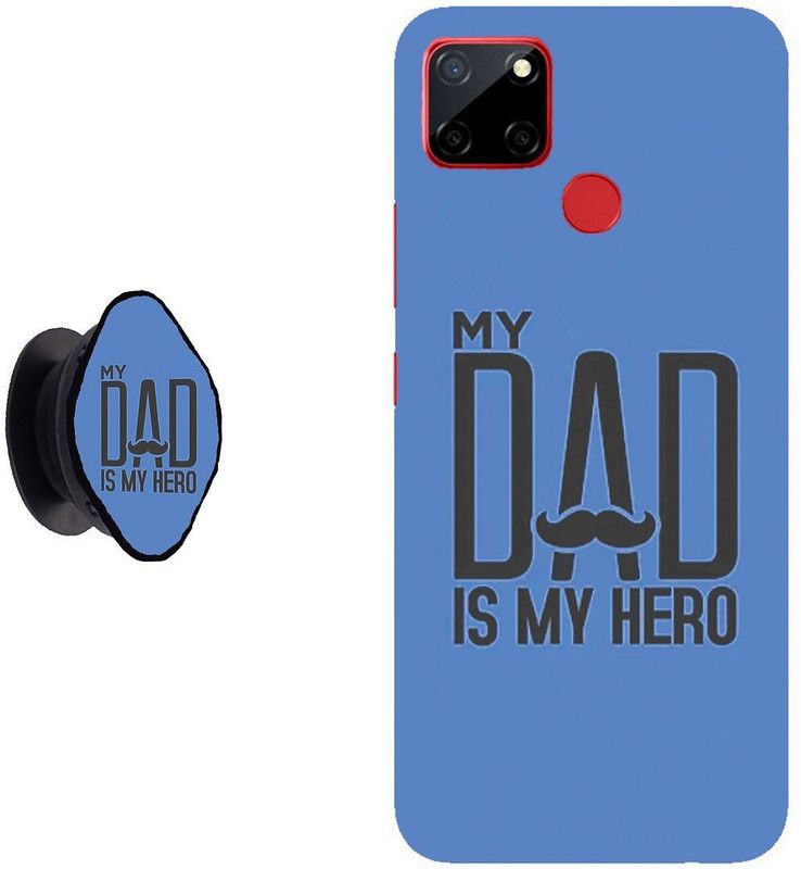 Flipkart SmartBuy Back Cover for Realme Narzo 30A  (Multicolor, Cases with Holder, Pack of: 2)