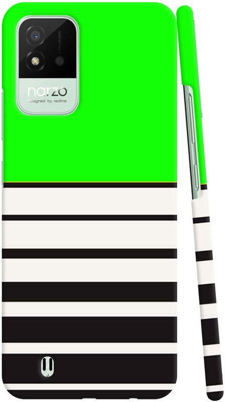 GS PANDA COLLECTIONS Back Cover for REALME NARZO 50i  (Multicolor)