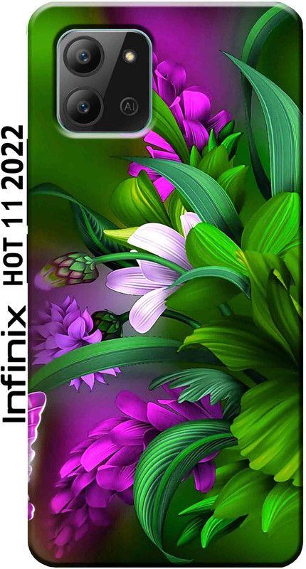 stroxy Back Cover for Infinix Hot 11 2022 2600  (Multicolor, Flexible, Silicon, Pack of: 1)