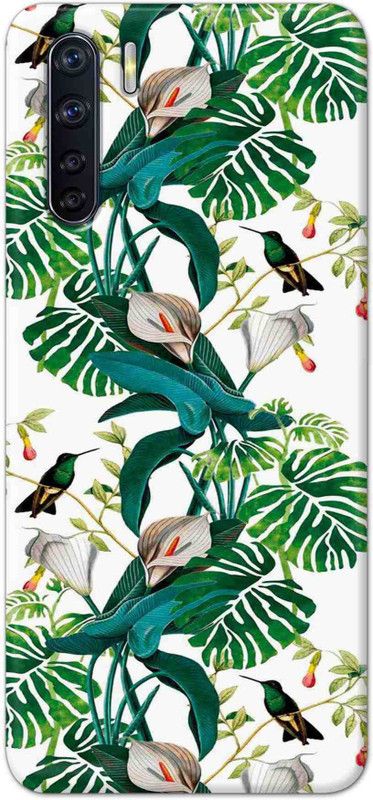 Alve Back Cover for OPPO F15  (White, Pack of: 1)