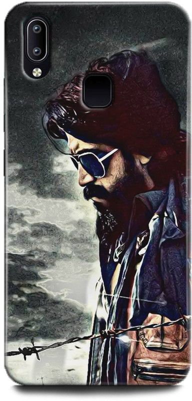 INTELLIZE Back Cover for Vivo y91/ 1816 yash,Printed  (Multicolor, Shock Proof, Pack of: 1)