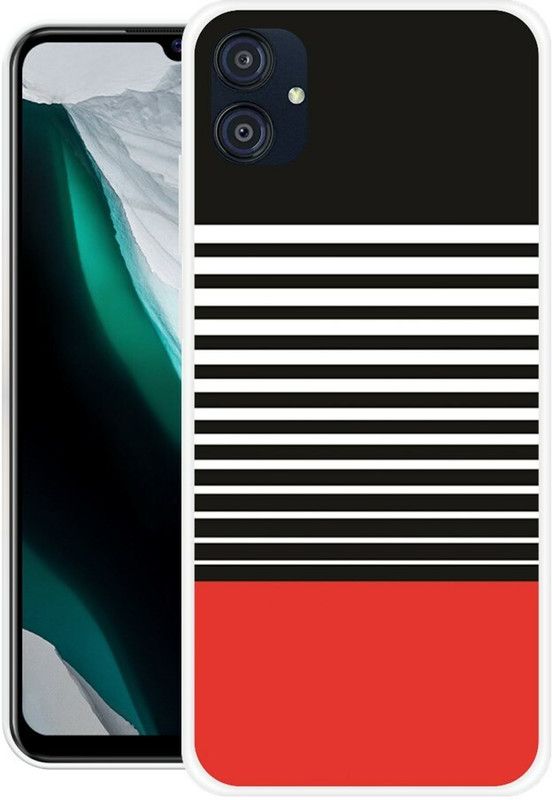 Vaultart Back Cover for Samsung Galaxy M04  (Multicolor, Dual Protection, Silicon, Pack of: 1)