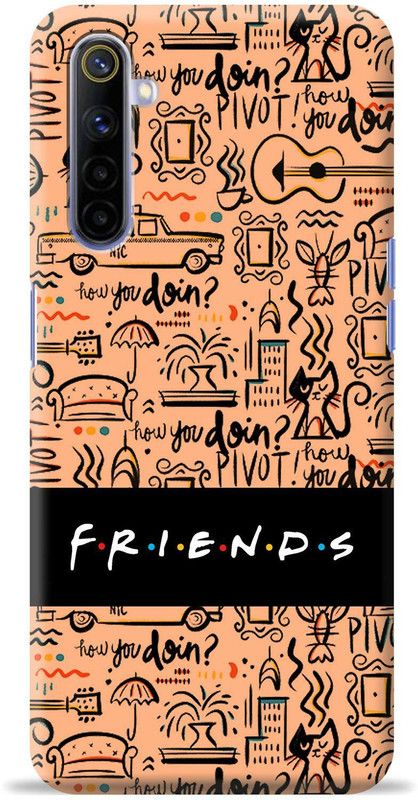 Cover King Back Cover for Realme 6i  (Pink, Shock Proof, Pack of: 1)