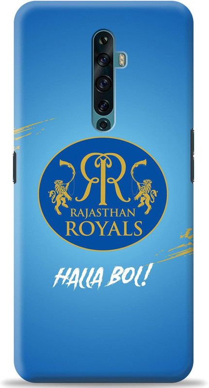 Loffar Back Cover for OPPO Reno 2z  (Blue, Shock Proof, Pack of: 1)