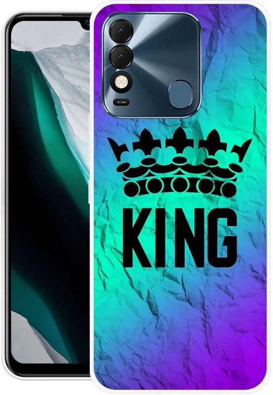 Krtagy Back Cover for Tecno Spark 8T, Tecno Spark 8  (Multicolor, Dual Protection, Silicon, Pack of: 300)