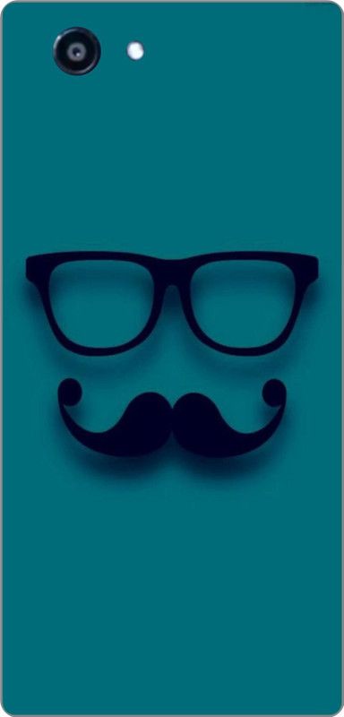Bastex Back Cover for OPPO Realme 1  (Blue, Black, Hard Case, Pack of: 1)