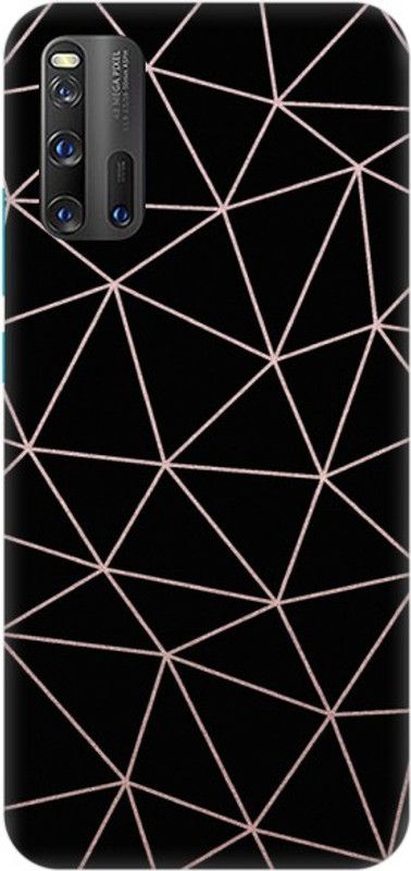 COBIERTAS Back Cover for iQ003 5G  (Multicolor, Hard Case, Pack of: 1)