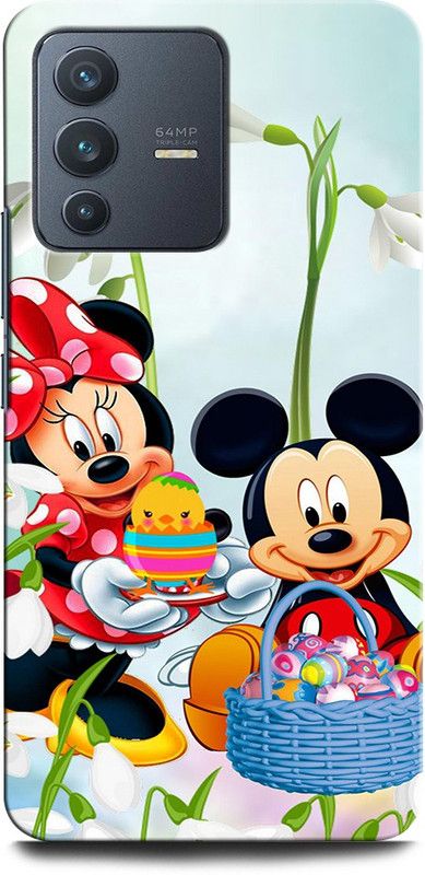 INTELLIZE Back Cover for Vivo V23 Pro 5G  (Multicolor, Pack of: 1)
