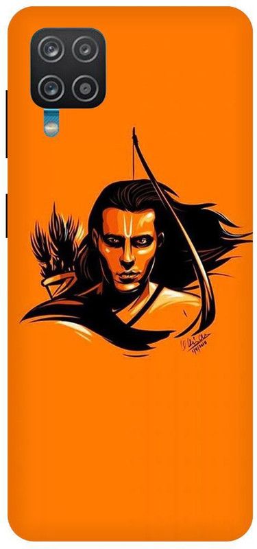 THE NARAYANA COLLECTIONS Back Cover for SAMSUNG GALAXY M12-SHREE,RAM,HANUMAN,KARSHNA,GOD  (Multicolor, Hard Case, Pack of: 1)