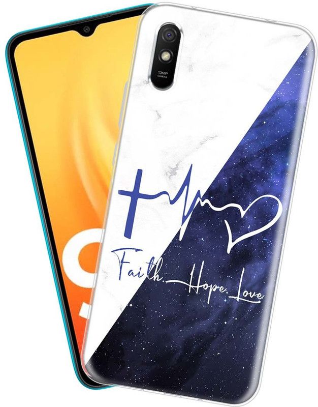 Memia Back Cover for Redmi 9A Sport  (Multicolor, Grip Case, Silicon, Pack of: 1)