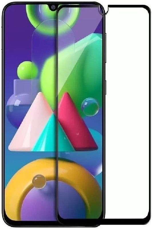 VILLA Tempered Glass Guard for Samsung Galaxy M21  (Pack of 1)