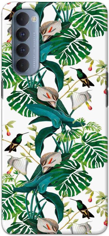 Alve Back Cover for Oppo Reno 4 Pro  (White, Pack of: 1)