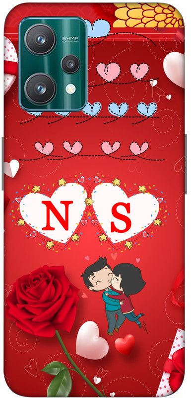 CASiFLY Back Cover for Realme 9 Pro  (Red, 3D Case, Pack of: 1)