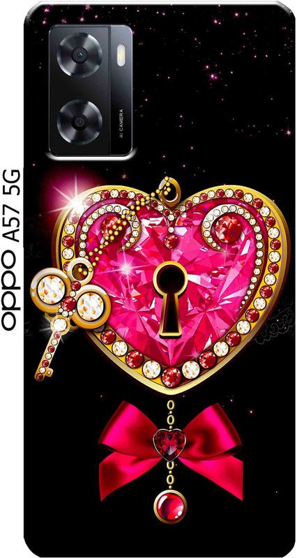 stroxy Back Cover for Oppo A57 5G, Oppo A57 5G 2022 2763  (Multicolor, Flexible, Silicon, Pack of: 1)