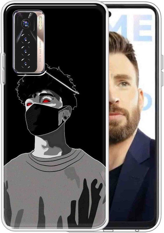 eBoggy Back Cover for Tecno Camon 17 Pro  (Multicolor, Dual Protection, Silicon)