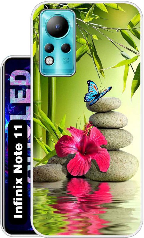Flipkart SmartBuy Back Cover for Infinix Note 11  (Multicolor, Flexible, Silicon, Pack of: 1)