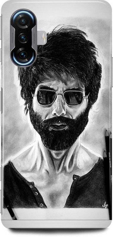 play fast Back Cover for POCO F3 GT KABIR, SINGH, SHAHID, KAPOOR  (Black, Hard Case, Pack of: 1)