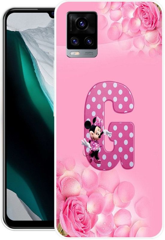 NEVYZAP Back Cover for Vivo V20 Pro  (Multicolor, Grip Case, Silicon, Pack of: 1)