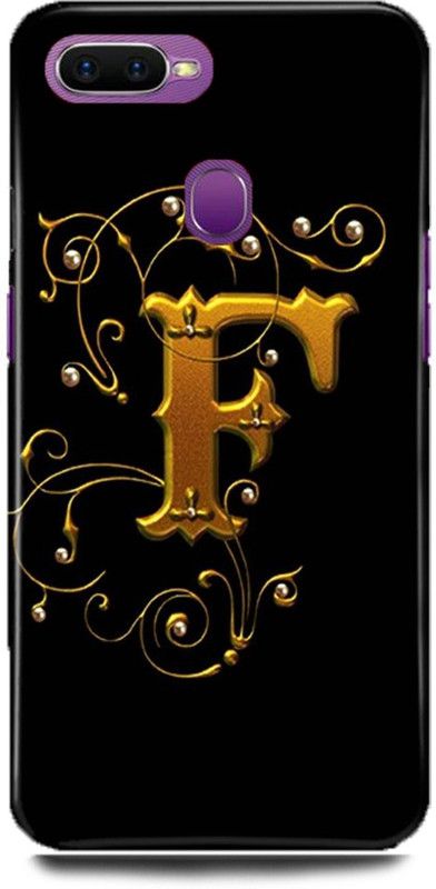 MP ARIES MOBILE COVER Back Cover for OPPO A7  (Black, Hard Case, Pack of: 1)