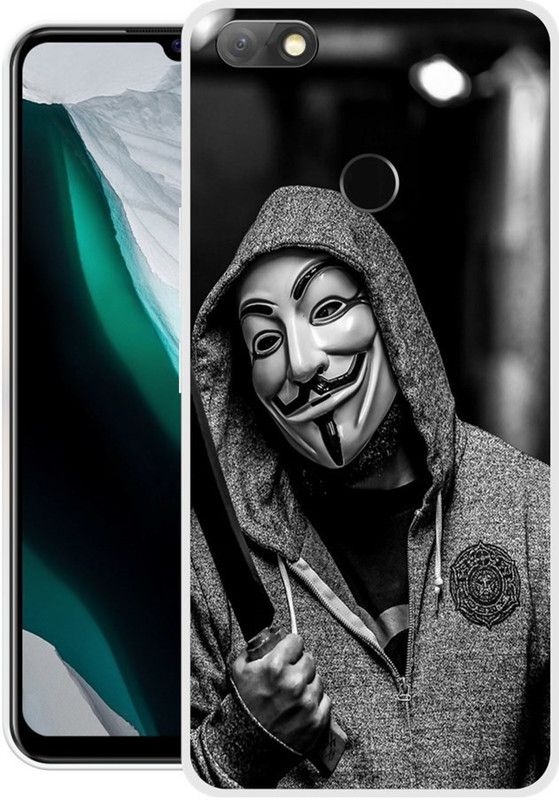 BAILAN Back Cover for Infinix Note 5  (Multicolor, Grip Case, Silicon, Pack of: 1)