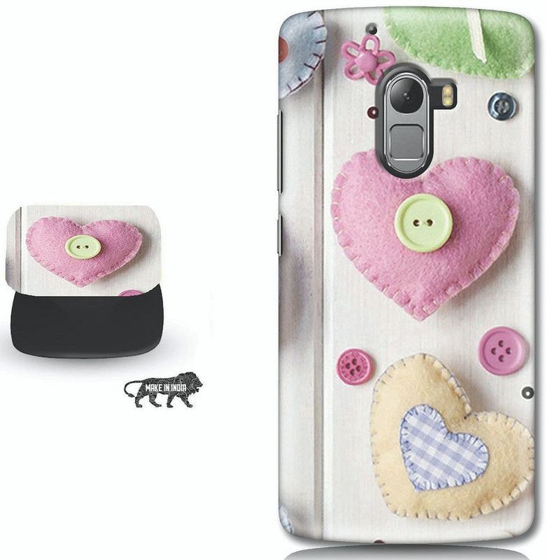 Hello Case Back Cover for Lenovo K4 Note  (Multicolor, Cases with Holder, Pack of: 1)