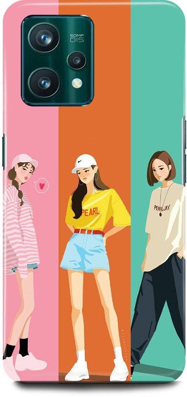 play fast Back Cover for Realme 9 Pro Plus 5G ANIME, GIRL, BOY, LOVELY,GIRL, CUTE, COUPLE  (Multicolor, Hard Case, Pack of: 1)