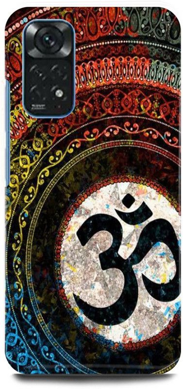 play fast Back Cover for Redmi Note 11 OM, SIGN, SHIV, SHIVJI  (Multicolor, Hard Case, Pack of: 1)