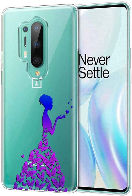 LoudCase Back Cover for OnePlus 8 Pro  (Multicolor, Grip Case, Silicon, Pack of: 1)