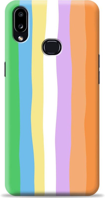 Coverpur Back Cover for Samsung Galaxy A10s  (Multicolor, Shock Proof, Pack of: 1)