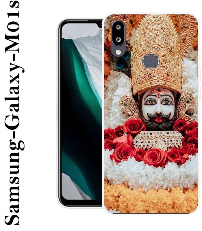 INDIALAND Back Cover for Samsung Galaxy M01s  (Multicolor, Grip Case, Silicon)