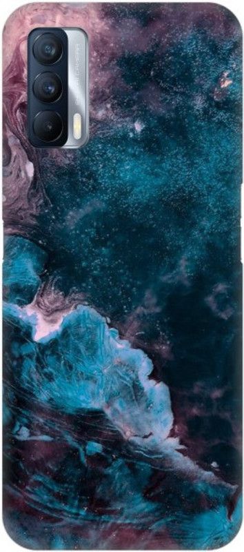 COBIERTAS Back Cover for Realme X7  (Blue, Pink, Pack of: 1)